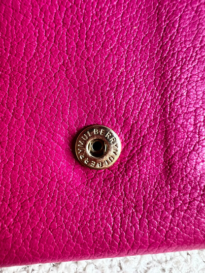 Mulberry Pink French Purse (RRP £275)