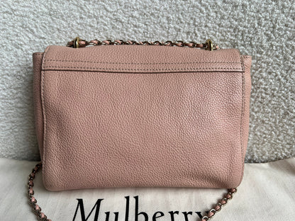 Mulberry Rose Petal Regular Lily with Gold Hardware (RRP £995)
