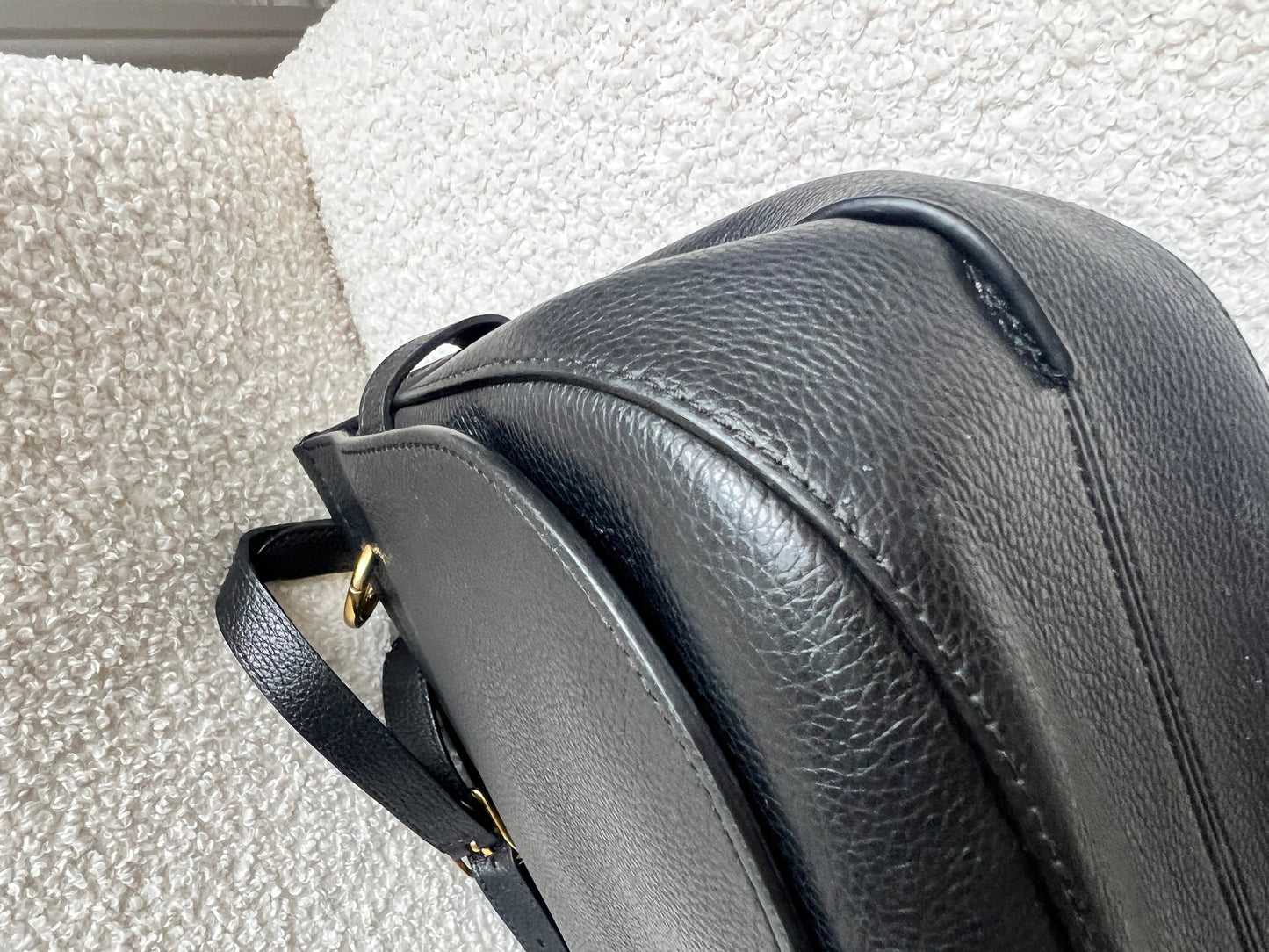 Mulberry Black Amberley Satchel (RRP £1,095)