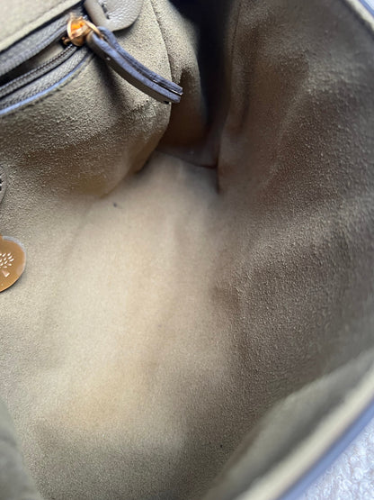 Mulberry Linen Regular Lily with Gold Hardware (RRP £995)