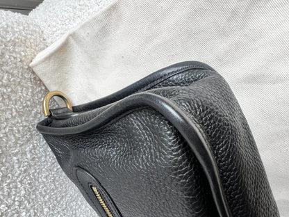 Mulberry Black Small Somerset Satchel