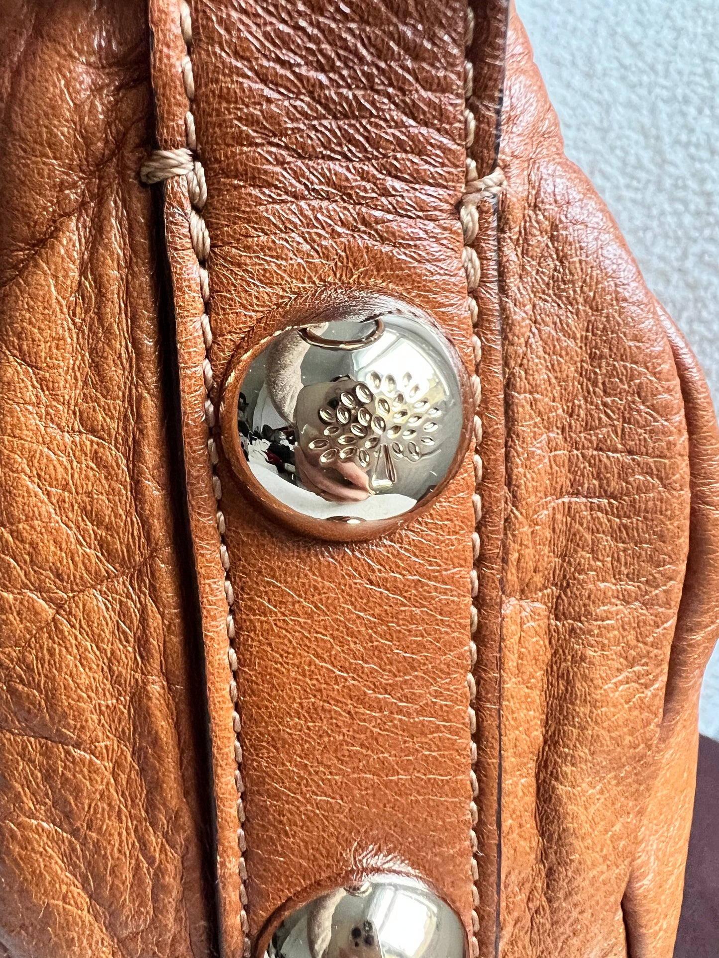 Mulberry Oak Daria Satchel (RRP £795)