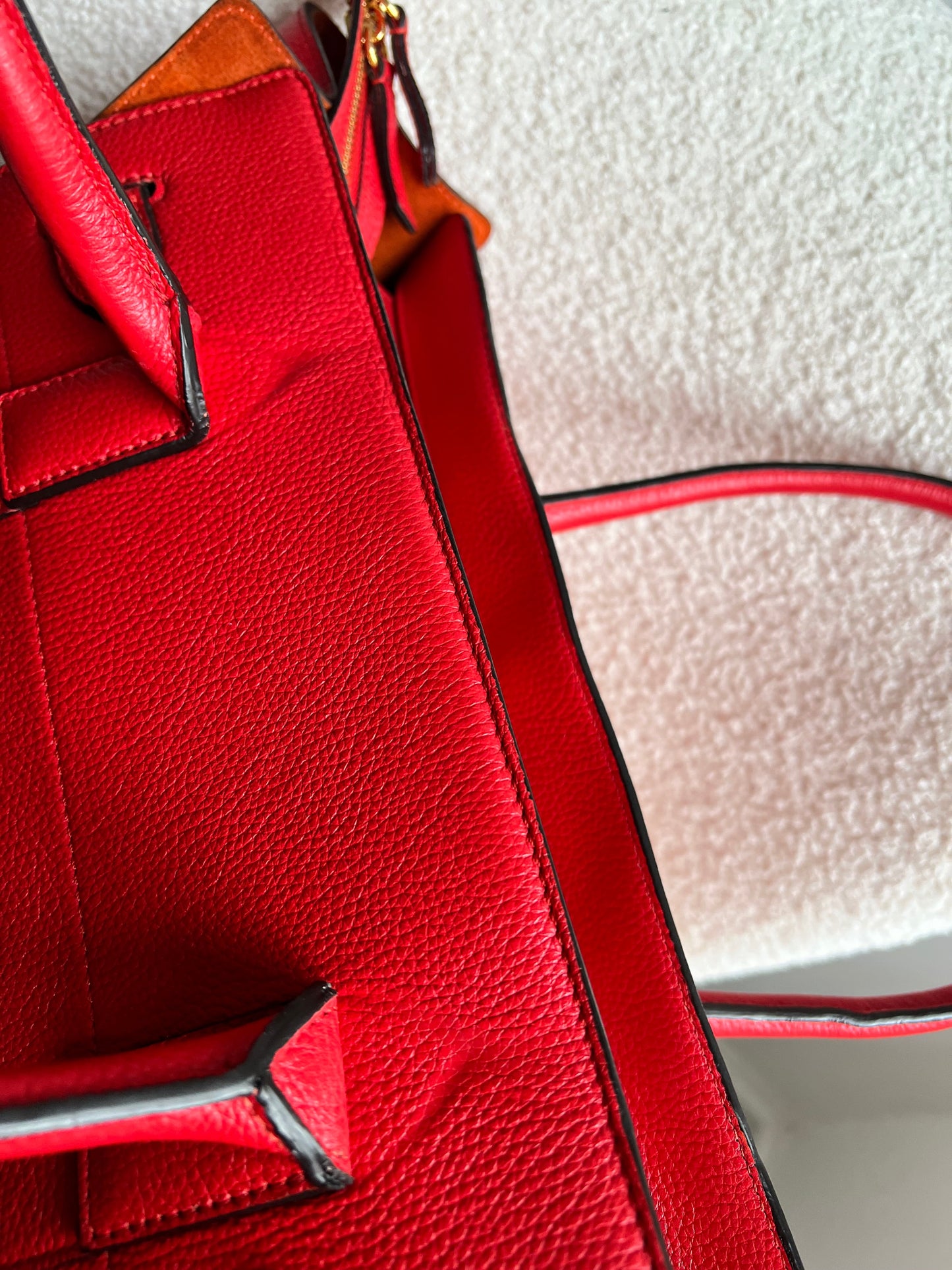 Mulberry Fiery Red Zipped Bayswater (RRP £1,350)