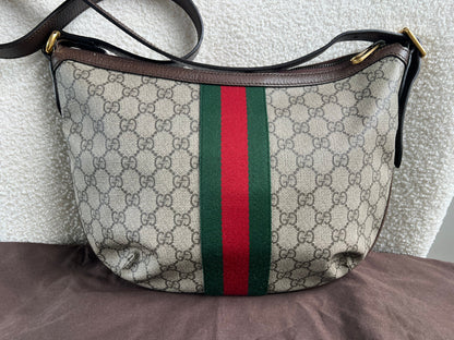Gucci GG Supreme Ophidia Small Shoulder Bag (RRP £1190)