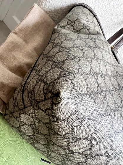 Gucci Ophidia GG Supreme Tote (RRP £1440)
