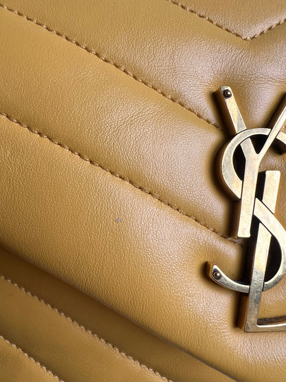 Yves Saint Laurent (YSL) Yellow Small Lou Lou (RRP £1,900)