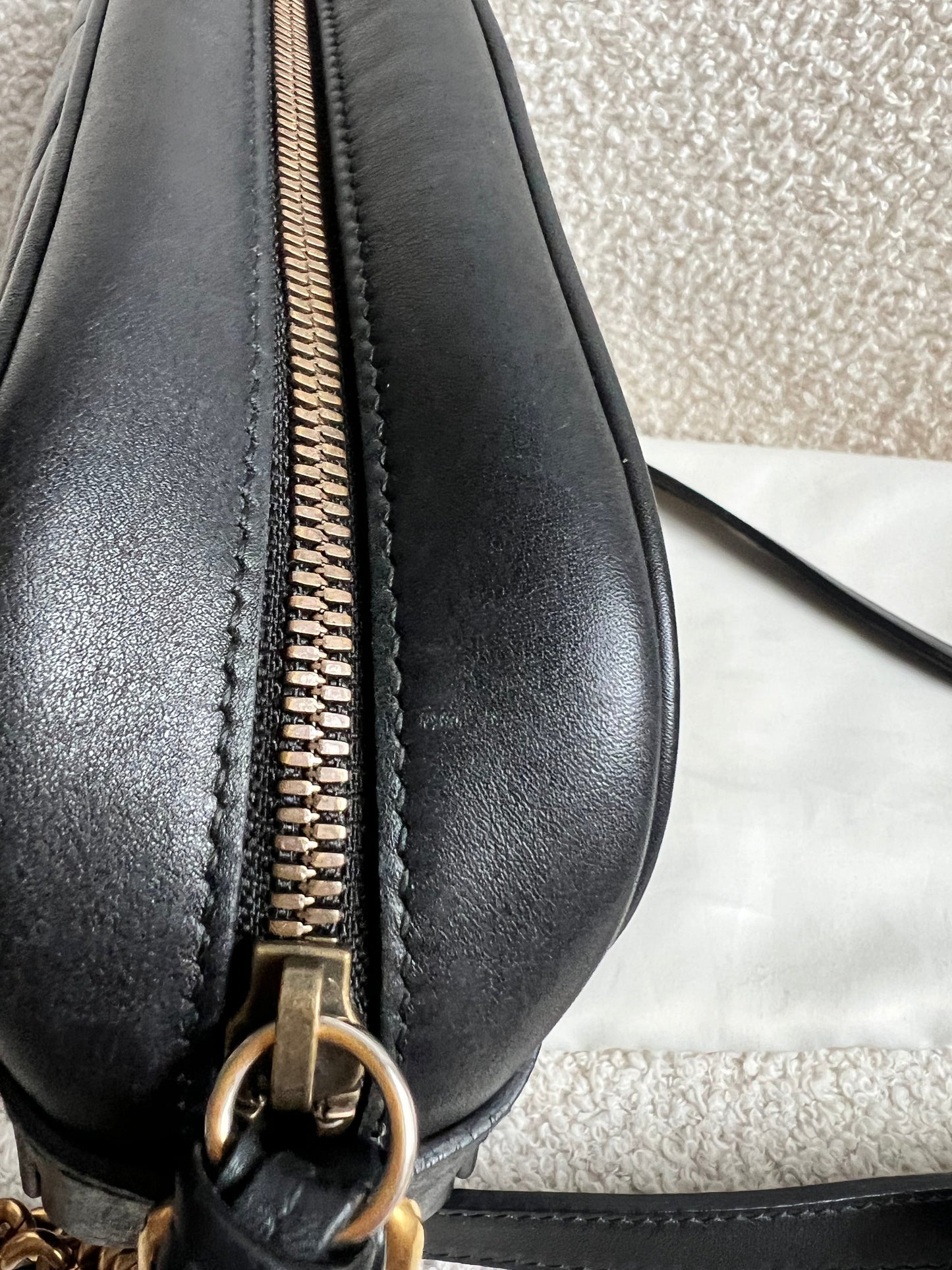 Gucci GG Black Marmont Small Shoulder Bag (RRP £1440)