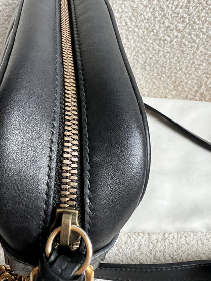 Gucci GG Black Marmont Small Shoulder Bag (RRP £1440)