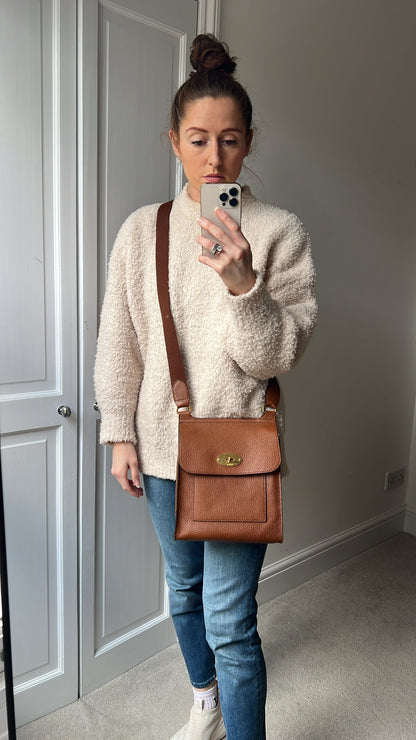 Mulberry Medium Oak Antony (RRP £745)