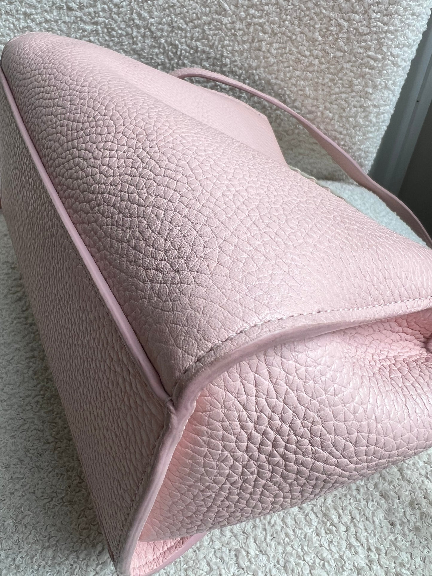Mulberry Small Powder Pink Iris (RRP £1,250)
