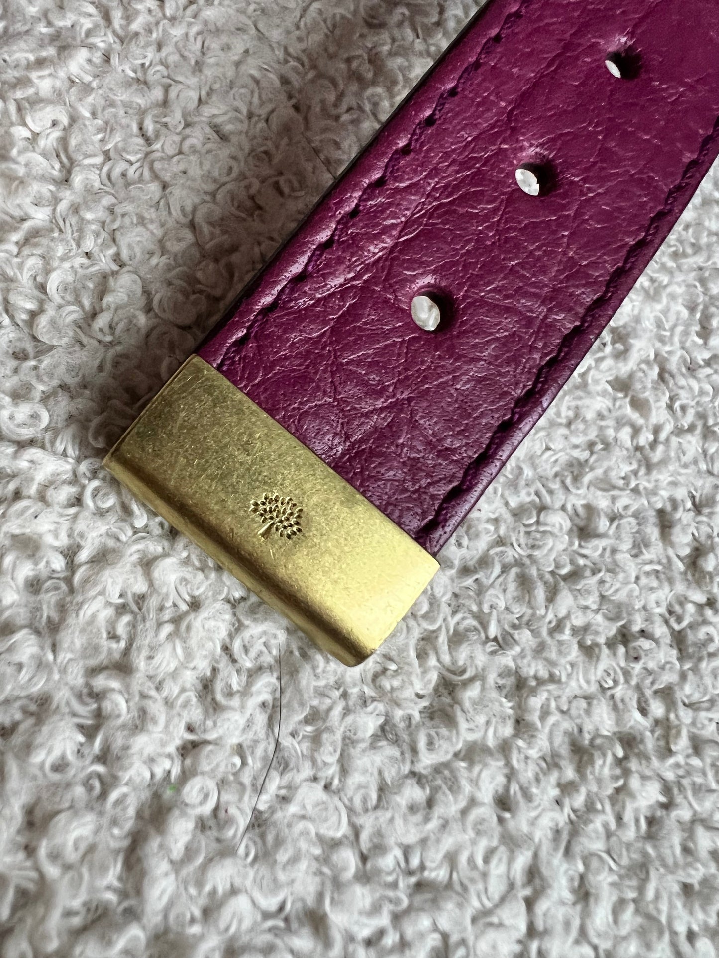 Mulberry Oversized Plum Alexa (RRP £1100)