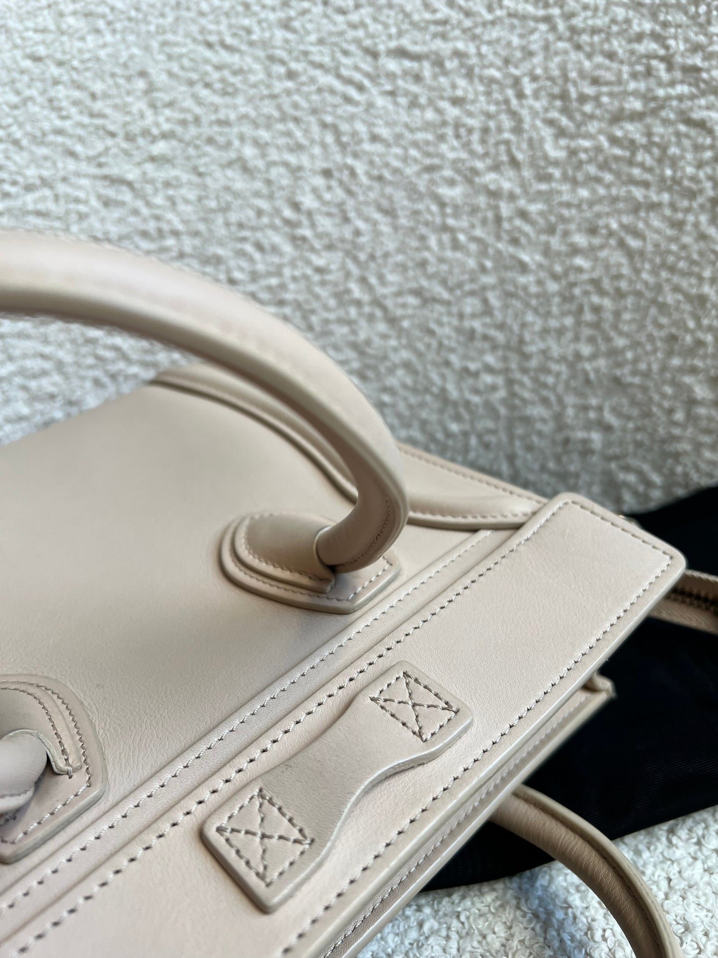 Celine Cream Nano Luggage Bag (RRP £1750)