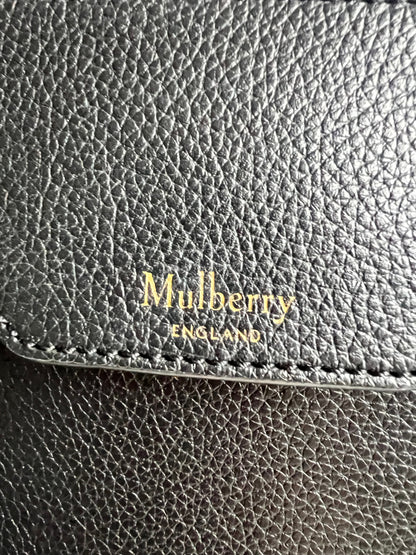 Mulberry Black Bayswater Tote (RRP £845)