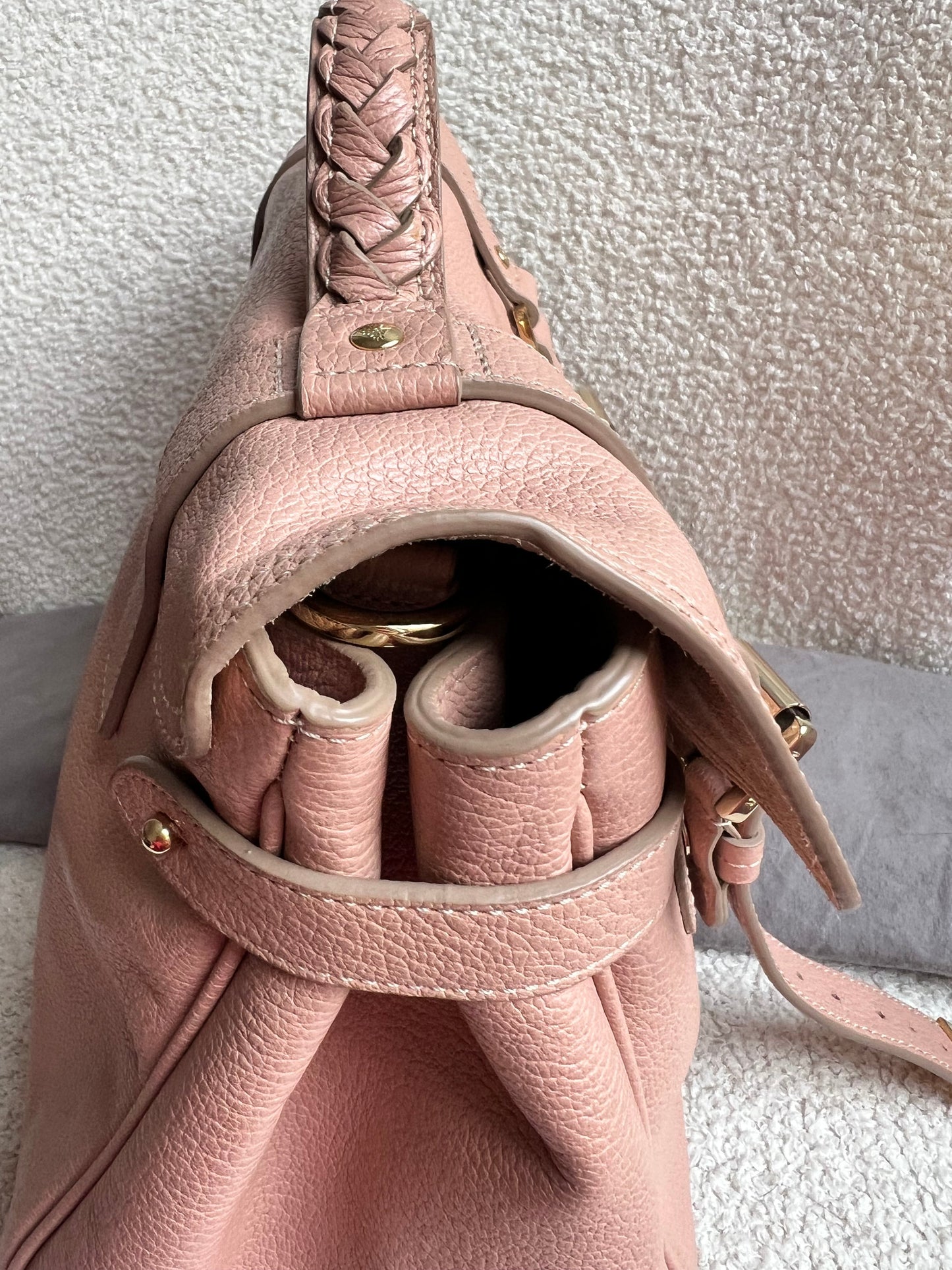 Mulberry Rose Petal Regular Alexa (RRP £1100)