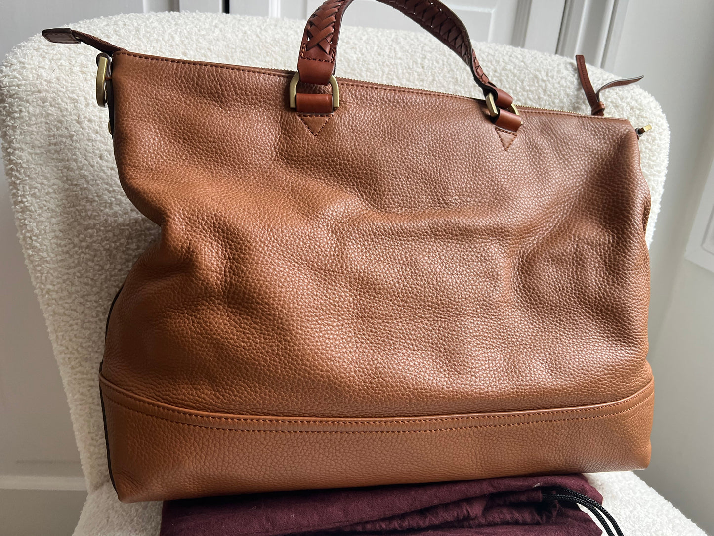 Mulberry Oak Effie Tote