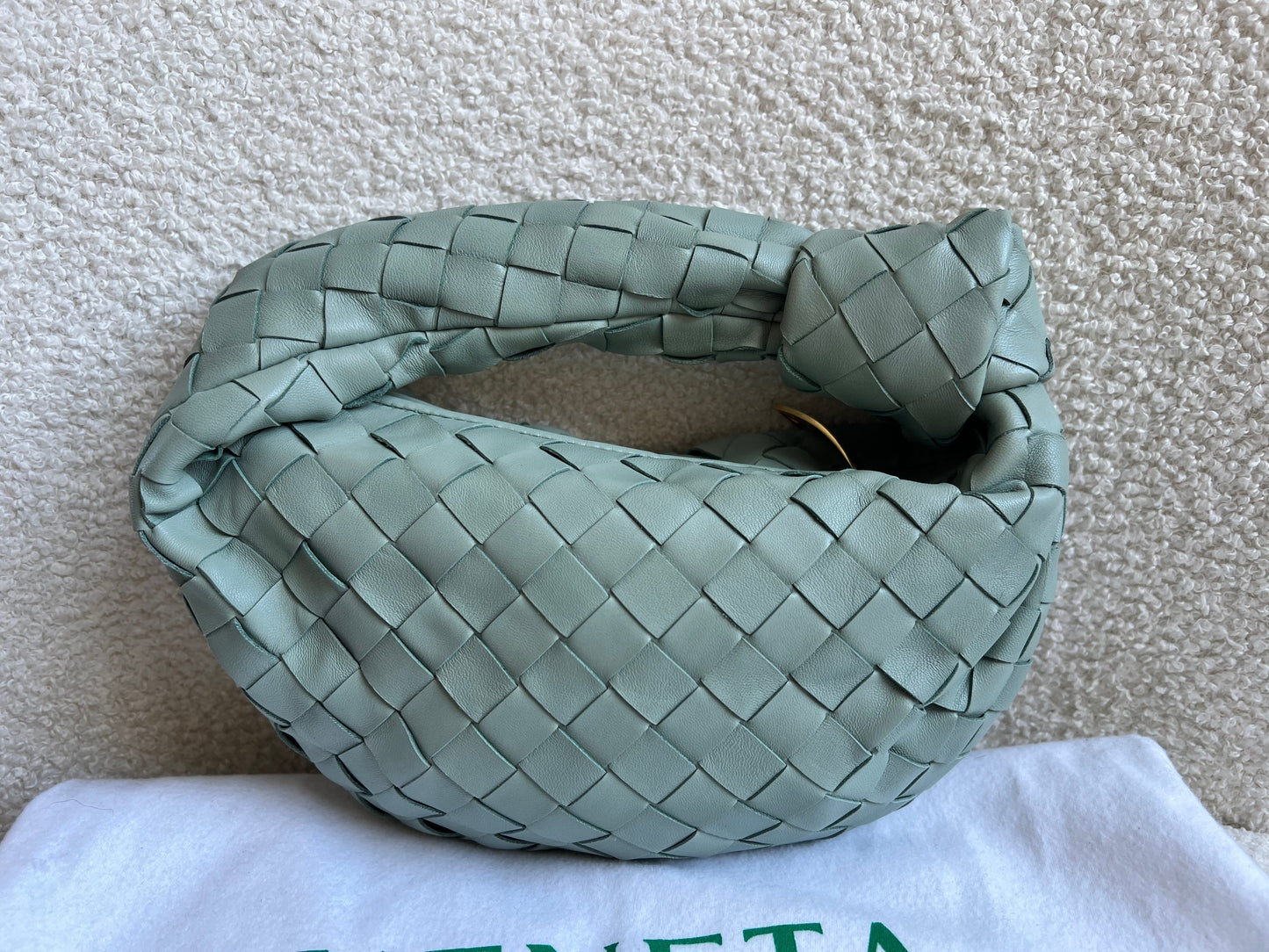 Bottega Veneta Mini Jodie Top Handle