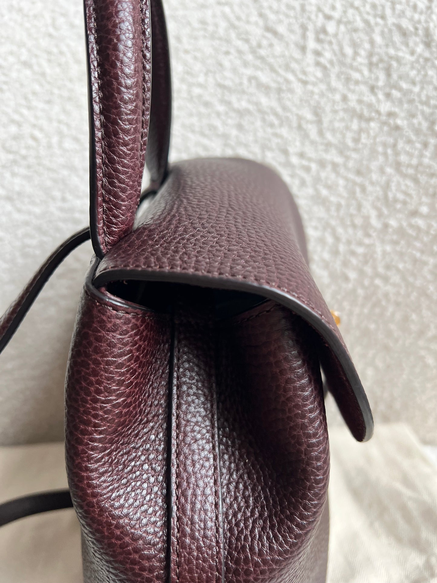 Mulberry Oxblood Mini Bayswater Backpack (RRP £695)