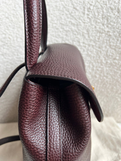 Mulberry Oxblood Mini Bayswater Backpack (RRP £695)