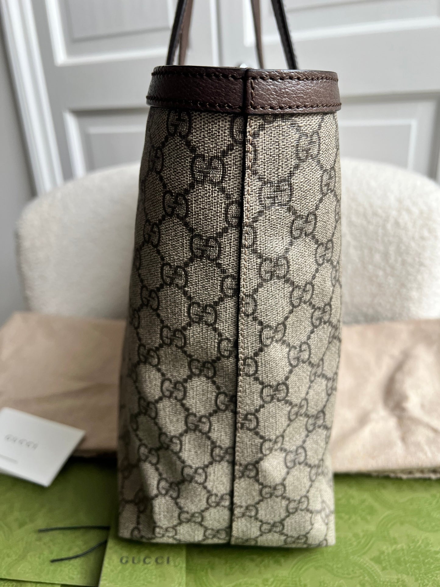 Gucci Ophidia GG Supreme Tote (RRP £1440)