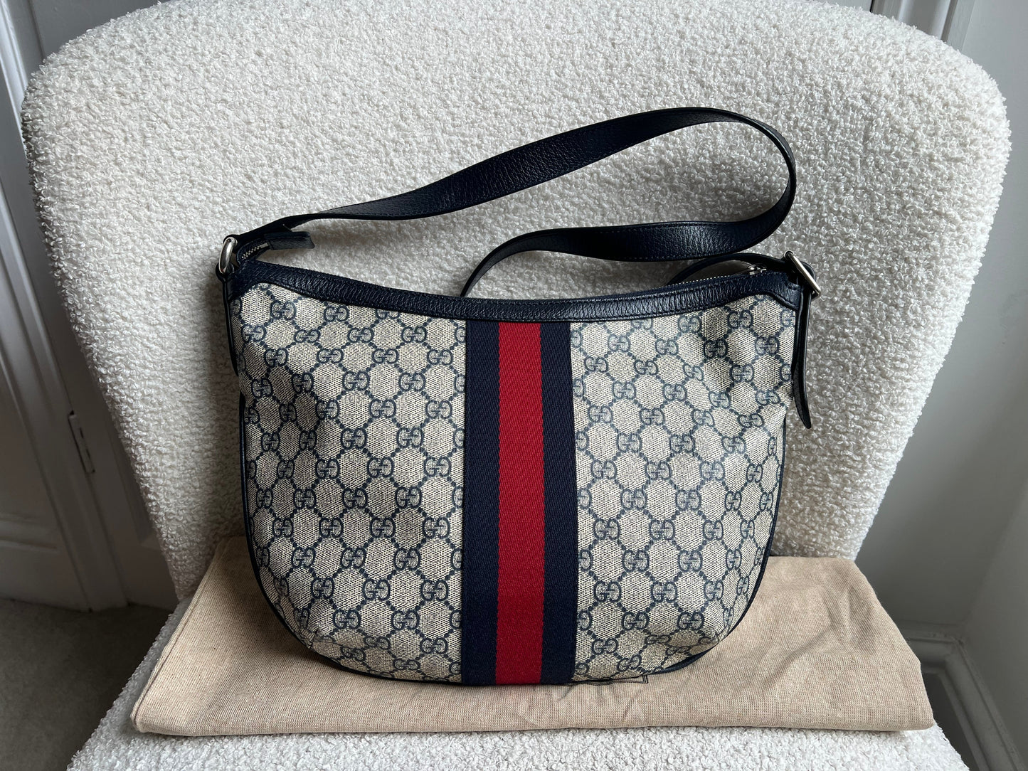 Gucci GG Supreme Ophidia Small Shoulder Bag (RRP £1190)