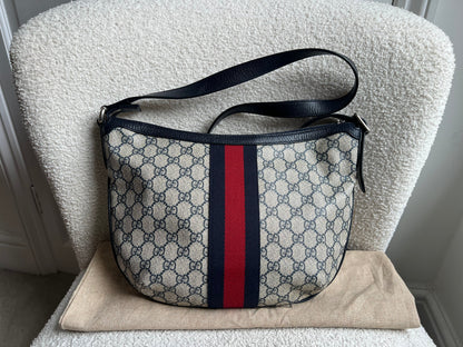 Gucci GG Supreme Ophidia Small Shoulder Bag (RRP £1190)