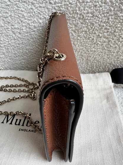 Mulberry Oak Bayswater Clutch (RRP £495)