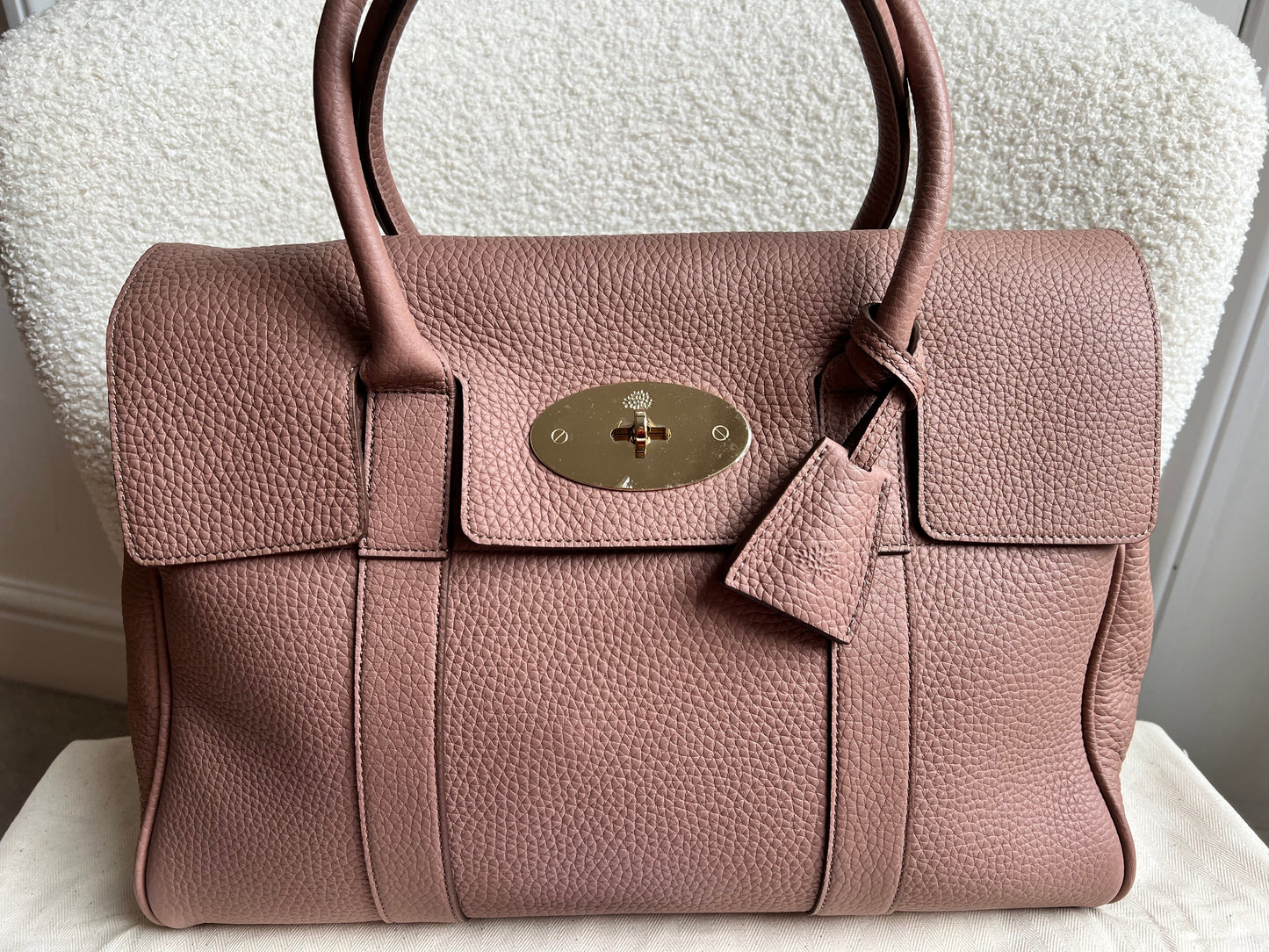 Mulberry Autumn Rose Bayswater (RRP £1145)