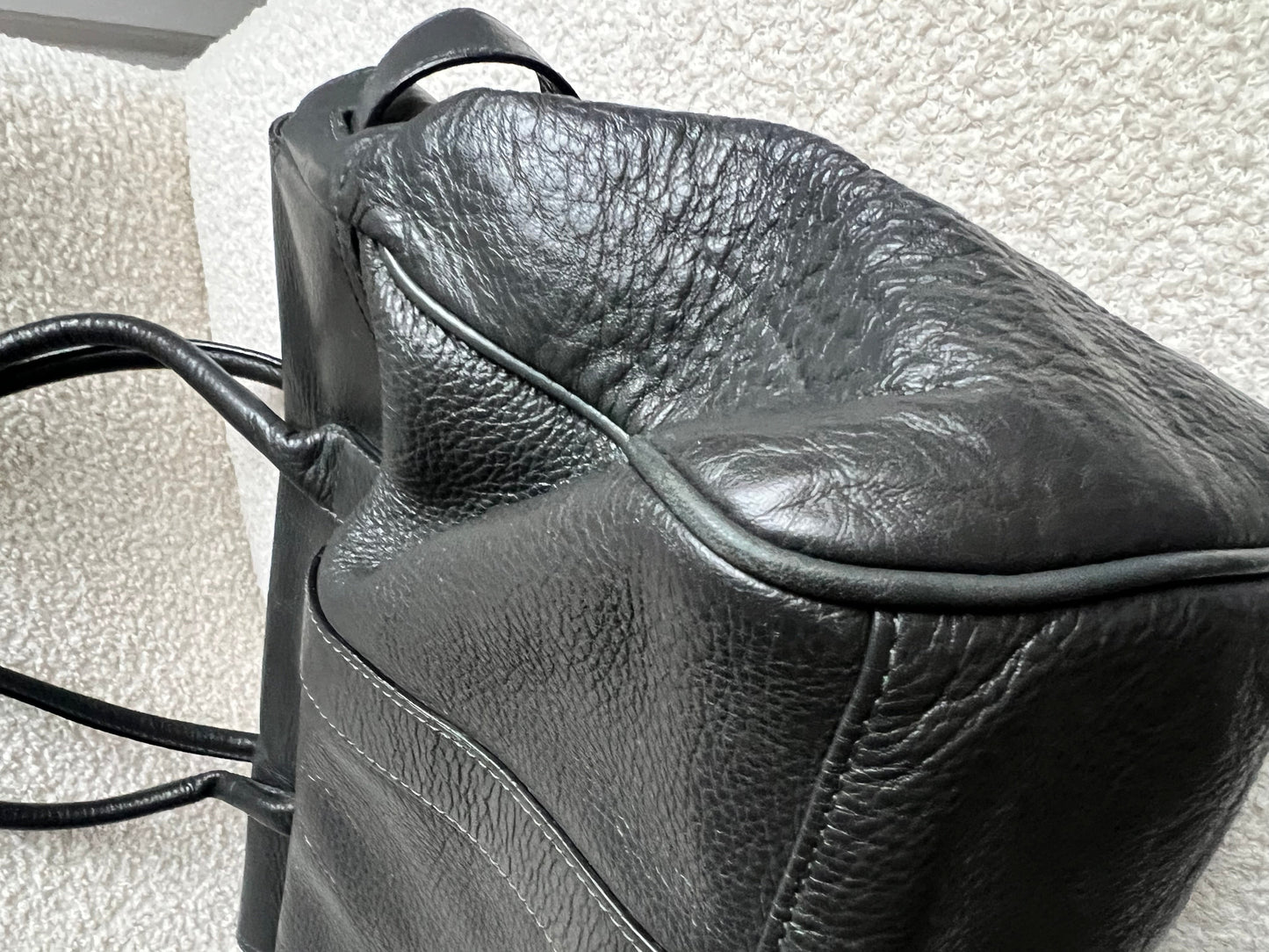 Mulberry Graphite Grey Bayswater