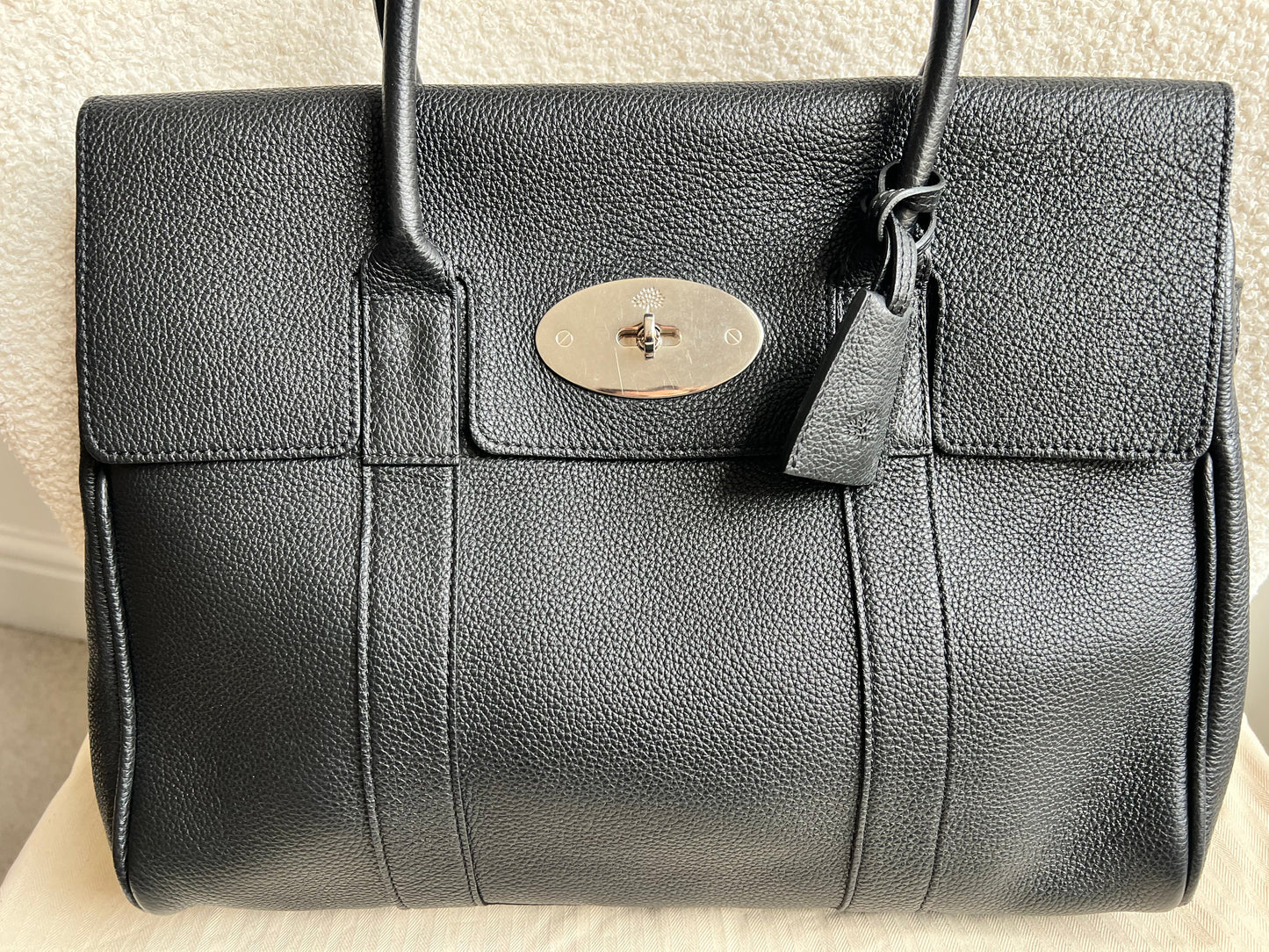 Mulberry Black Bayswater (RRP £1095)