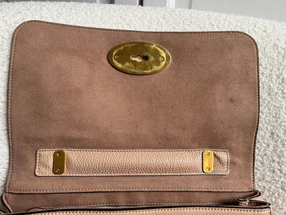 Mulberry Rosewater Medium Lily with Gold Hardware (RRP £995)