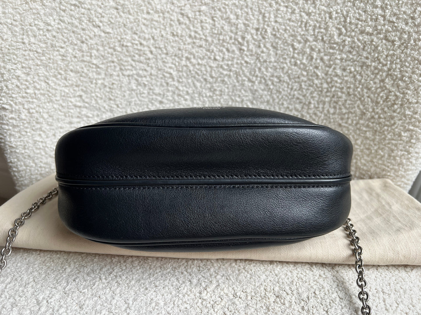 Mulberry Black Brockwell Satchel (RRP £895)