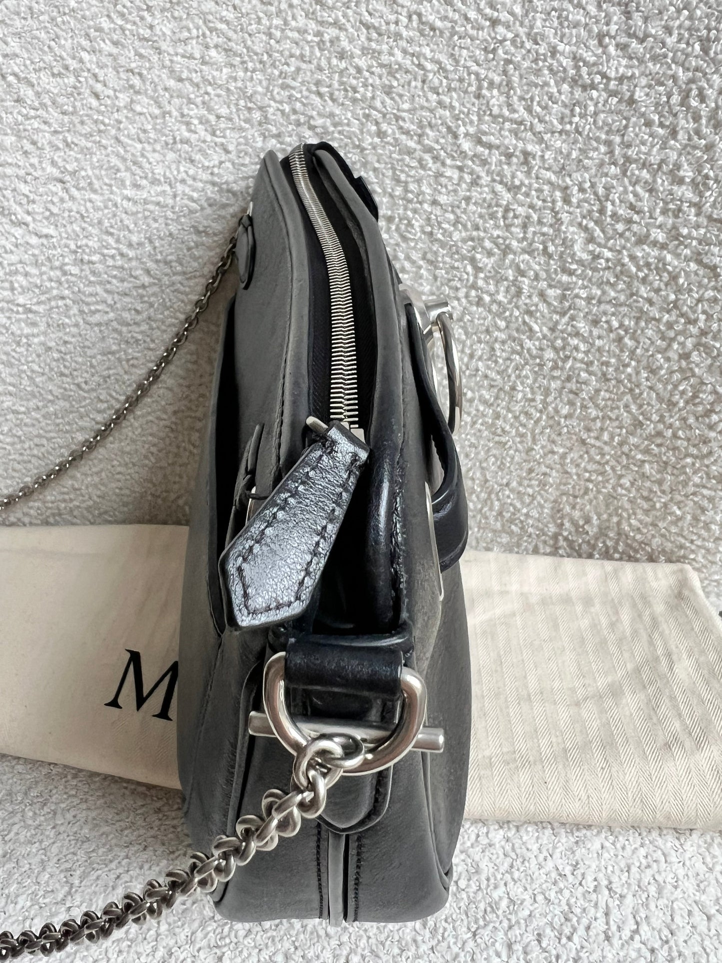 Mulberry Black Brockwell Satchel (RRP £895)