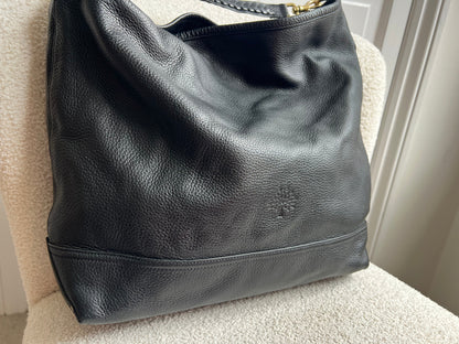 Mulberry Black Effie Hobo (£750)