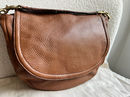 Mulberry Oak Large Effie Satchel