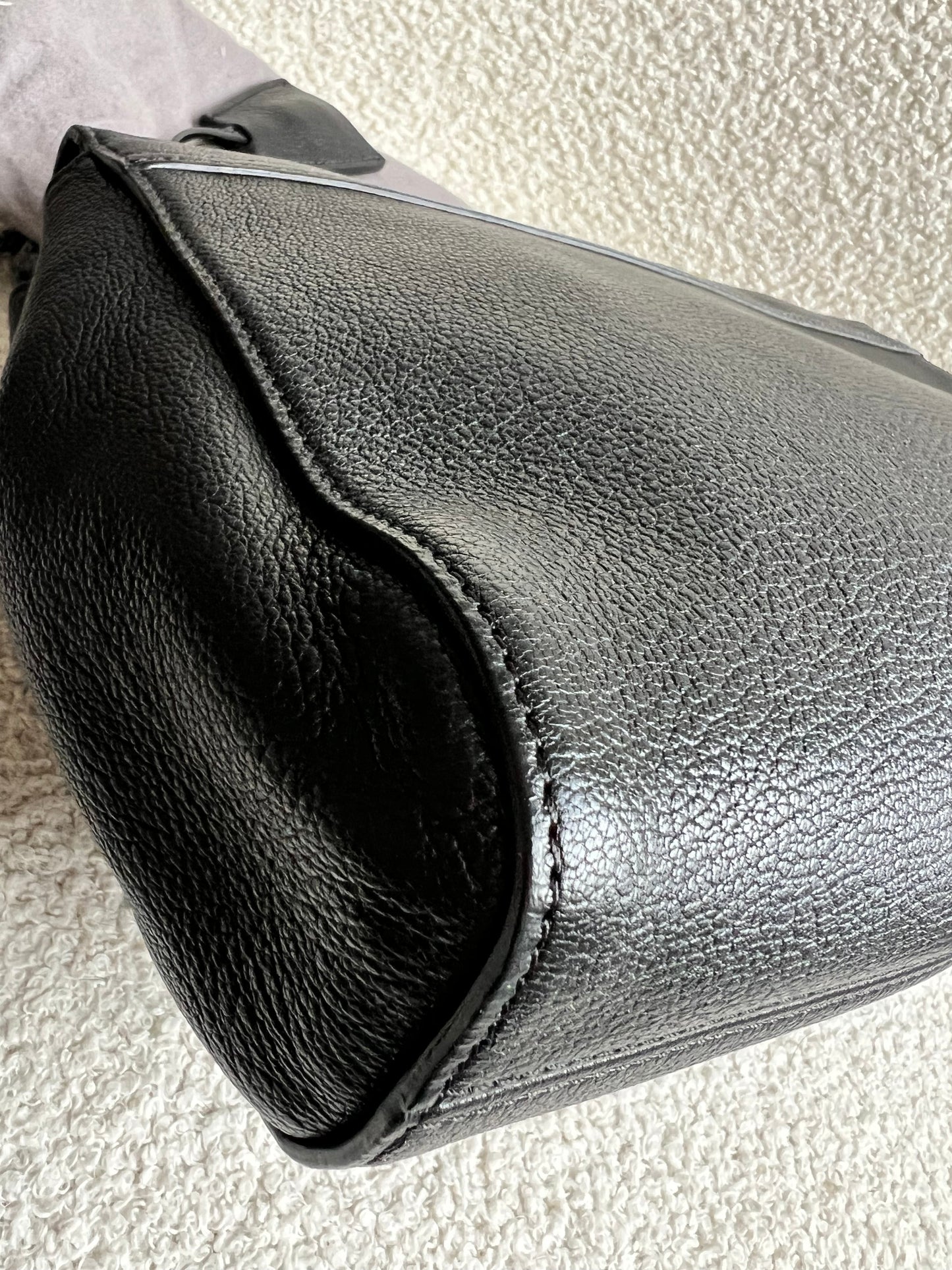Mulberry Black Medium Lily with Gold Hardware (RRP £1195)