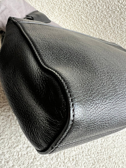 Mulberry Black Medium Lily with Gold Hardware (RRP £1195)