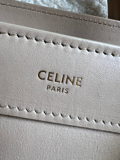 Celine Cream Nano Luggage Bag (RRP £1750)