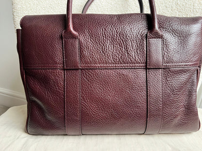 Mulberry Oxblood Bayswater (RRP £1095)