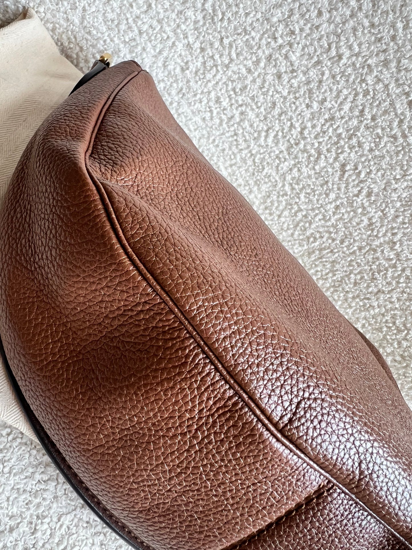 Mulberry Oak Tessie Satchel (RRP £650)