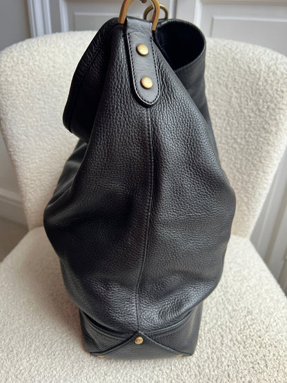 Mulberry Black Effie Hobo (£750)