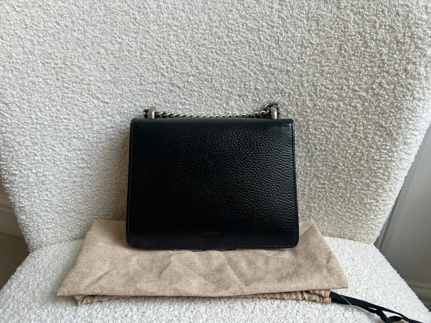 Gucci Dionysus Black Mini Bag (RRP £2050)