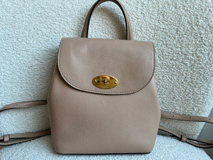 Mulberry Rosewater Mini Bayswater Backpack (RRP £695)