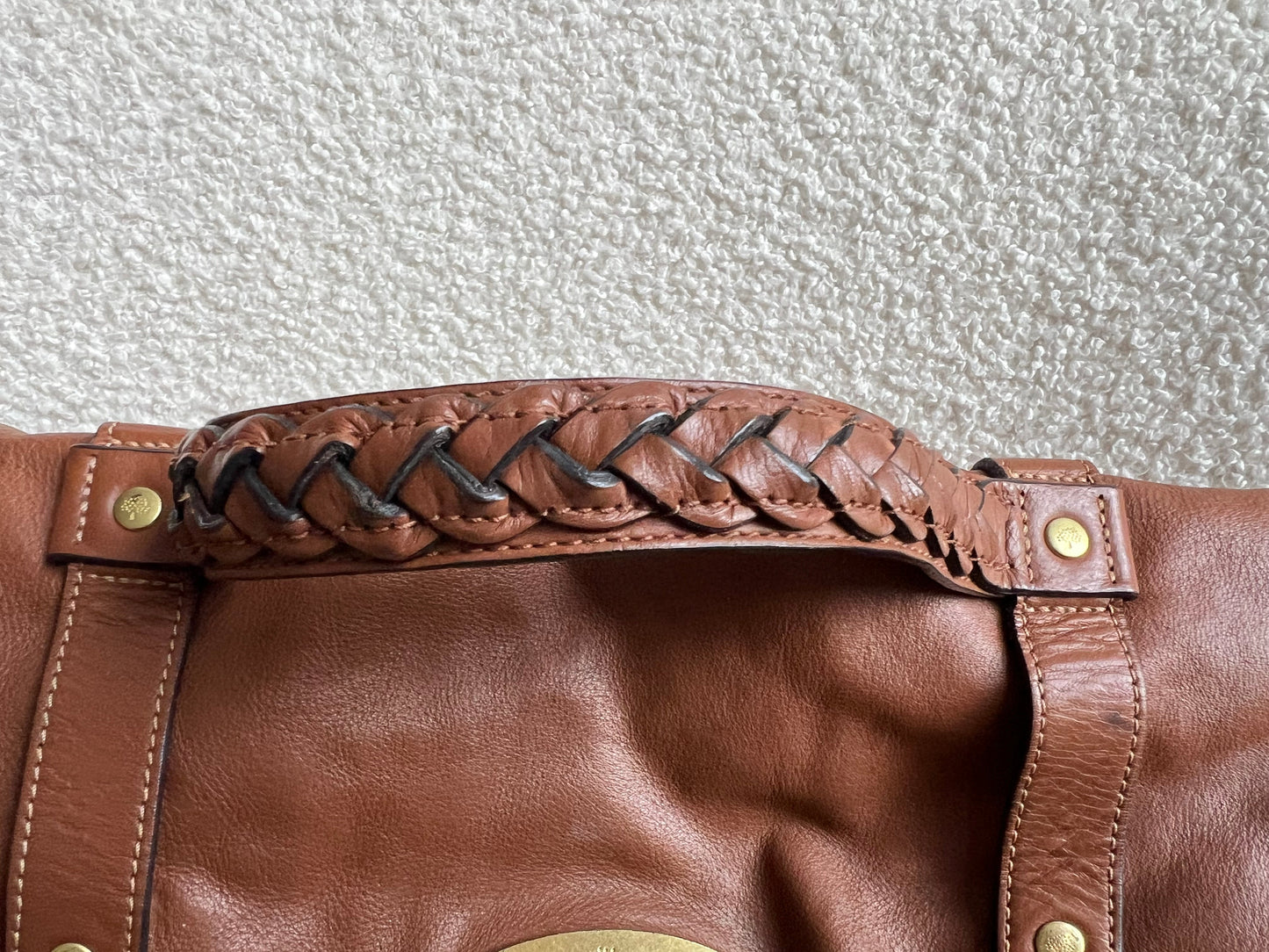 Mulberry Oversized Oak Alexa (RRP £1100)