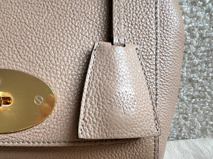 Mulberry Rosewater Regular Lily with Gold Hardware (RRP £995)
