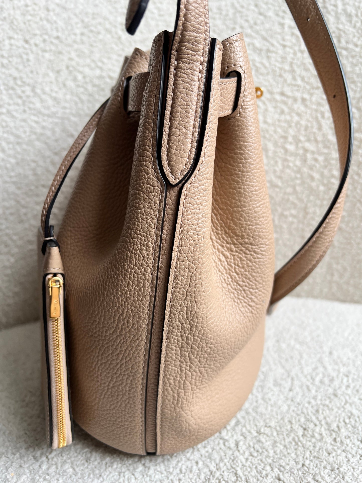 Mulberry Rosewater Abbey Bucket Bag (RRP £695)