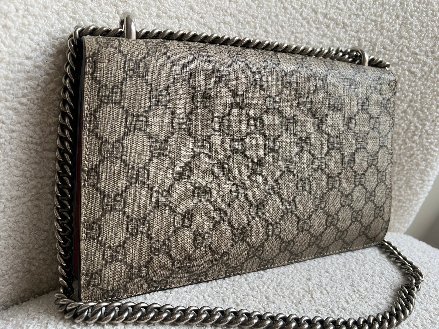 Gucci Dionysus GG Supreme Small Shoulder Bag (RRP £2,220)