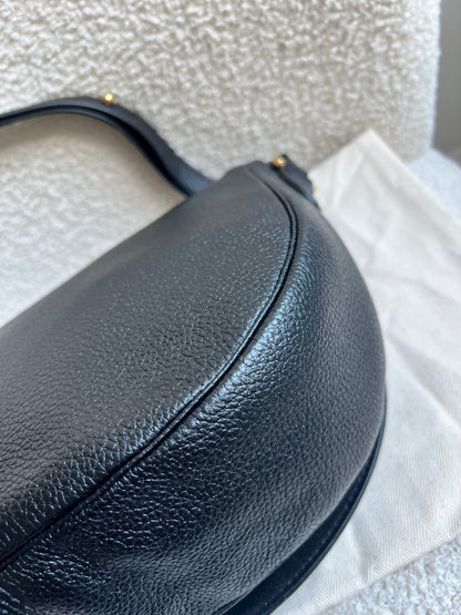 Mulberry Black Tessie Satchel (RRP £650)