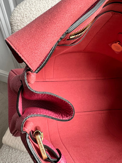 Mulberry Geranium Pink Bayswater (RRP £1095)