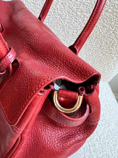 Mulberry Poppy Red Bayswater Satchel (RRP £995)