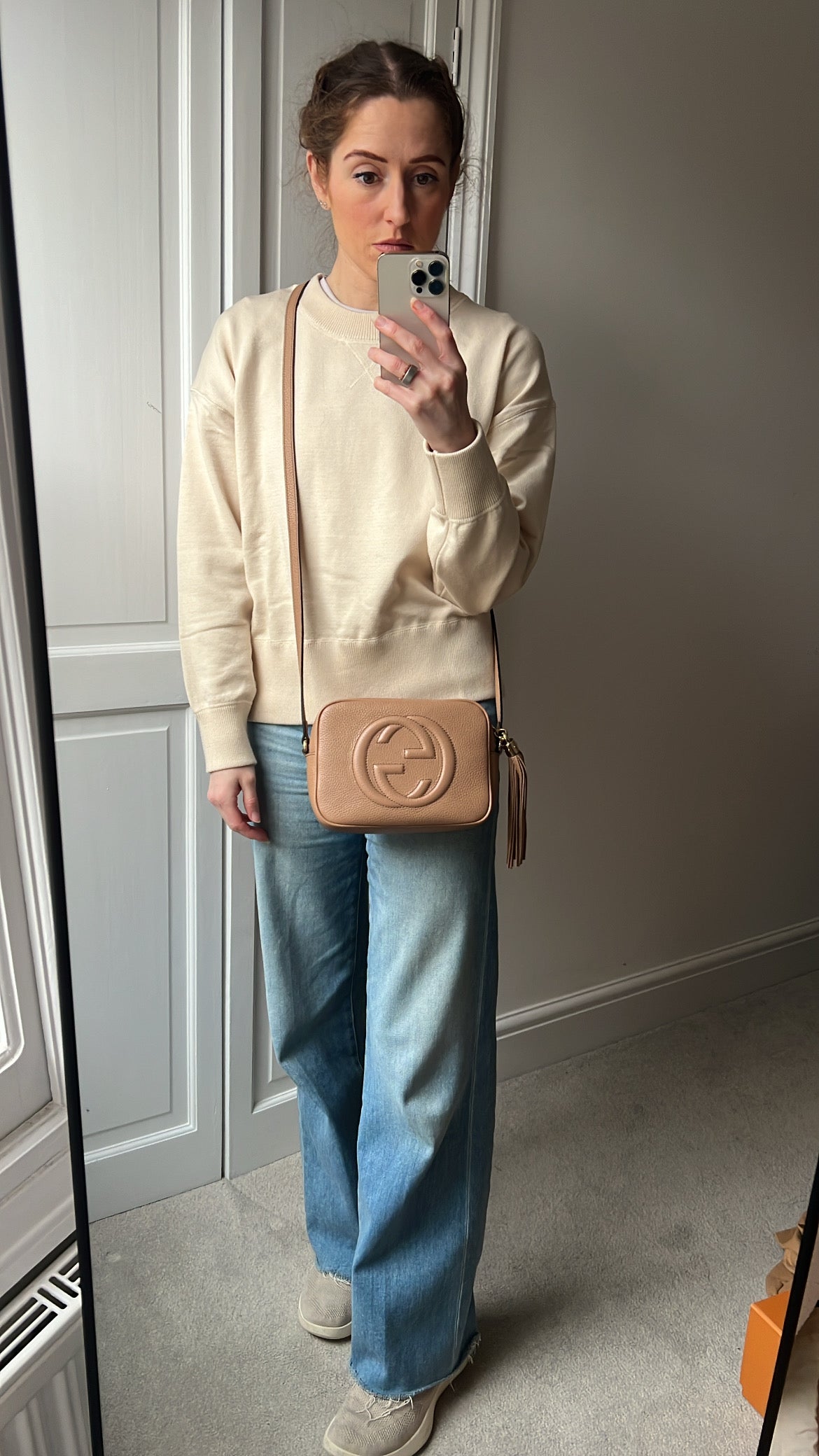 Gucci Rose Beige Soho Disco (RRP £1050)